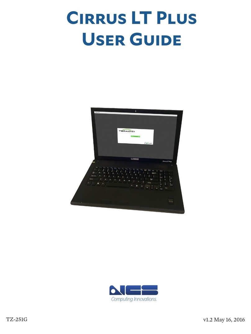 NCS Cirrus LT Plus user guide