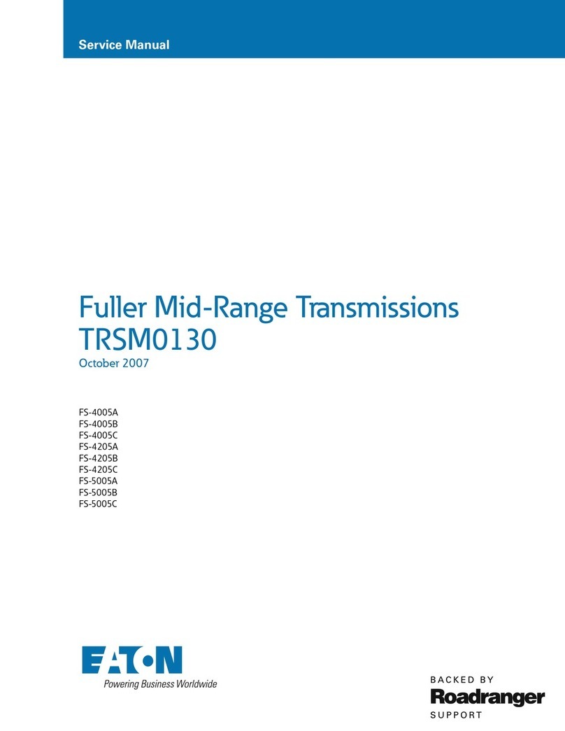 Eaton FS-4005A Service manual