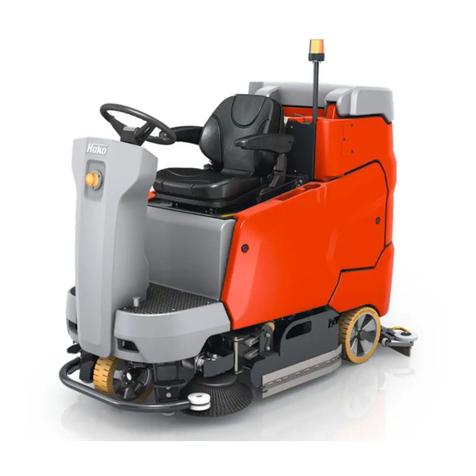 HAKO Scrubmaster B175 R manual