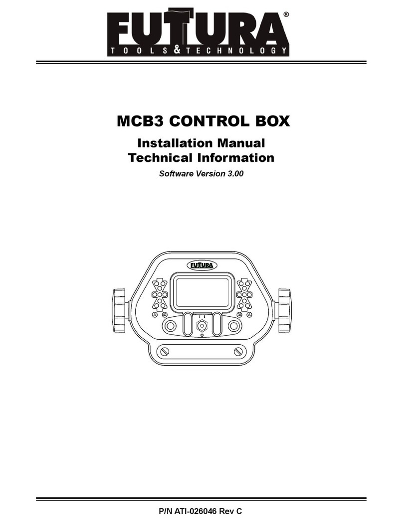 Futura MCB3 Installation Manual/Technical Information