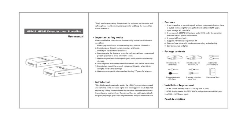 Lenkeng LKV380 user manual