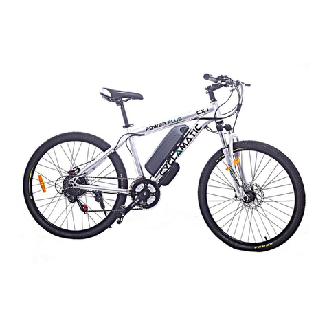 Cyclamatic Power Plus CX1 operating manual