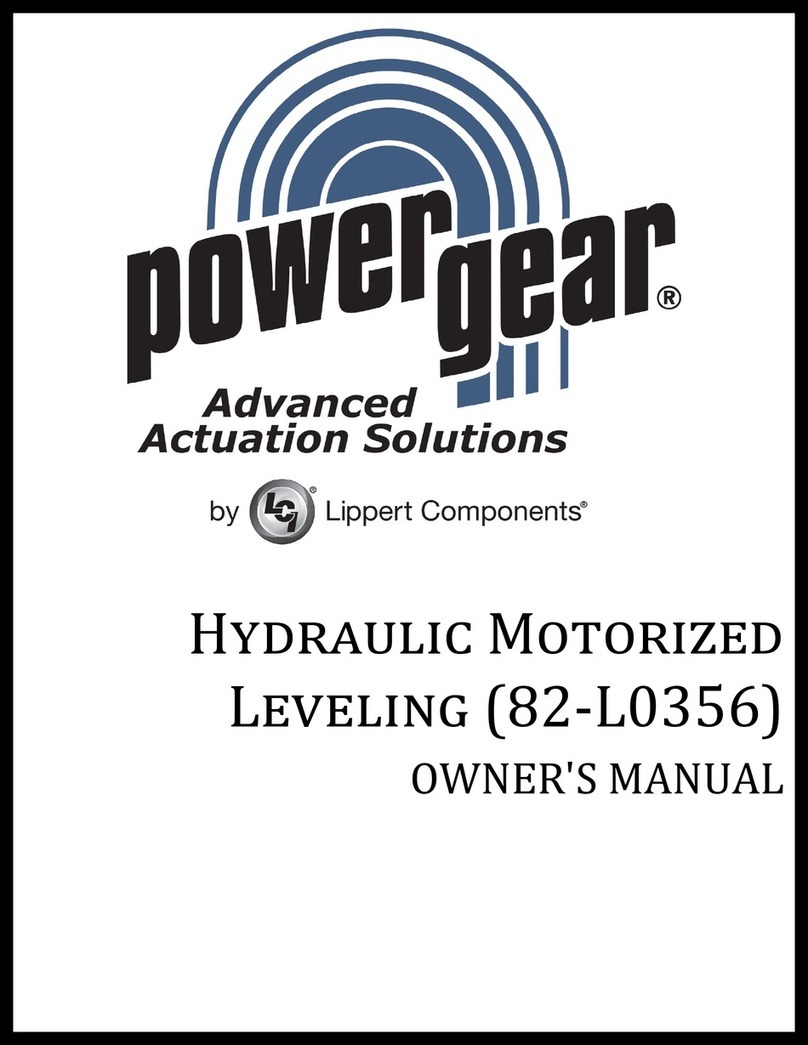 Lippert Components Power Gear 82-L0356 owner's manual Lippert Components Power Gear 82-L0356 owner's manual