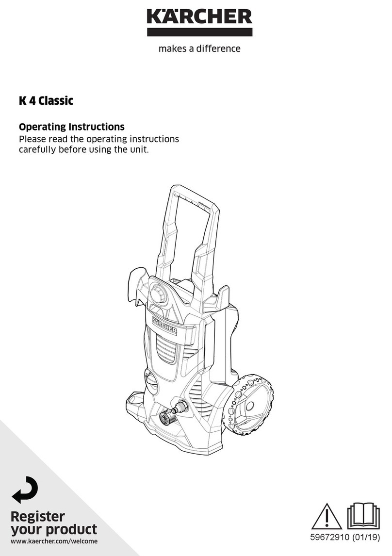 Kärcher K 4 Classic User manual
