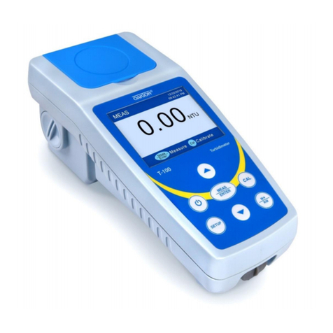 Oakton T-100IR User manual