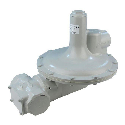 Honeywell Elster Jeavons J125 User manual