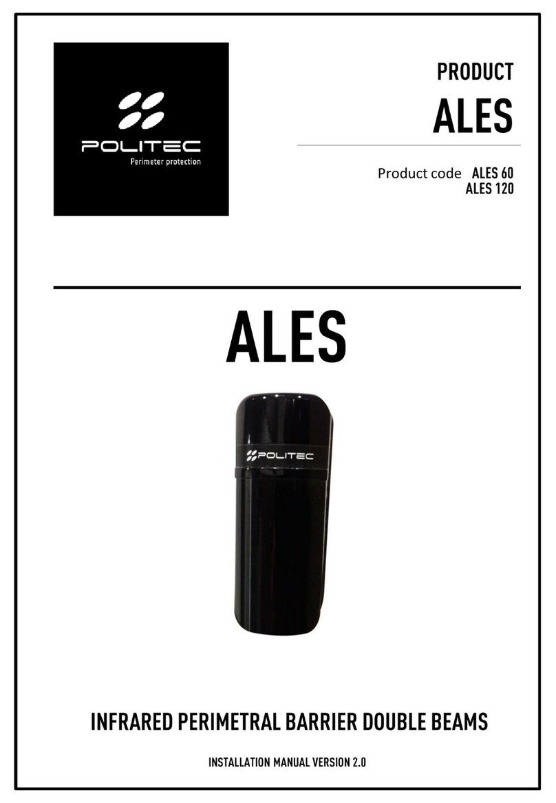Politec ALES Series User manual Politec ALES Series User manual