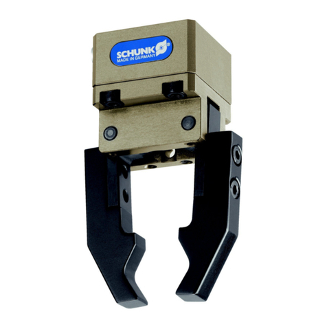 SCHUNK PWG-S 40 User instructions