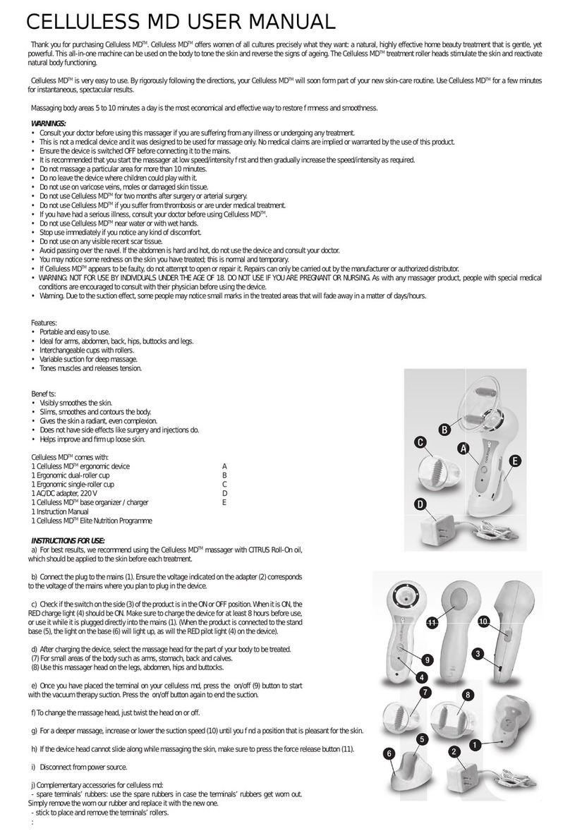 Celluless MD user manual