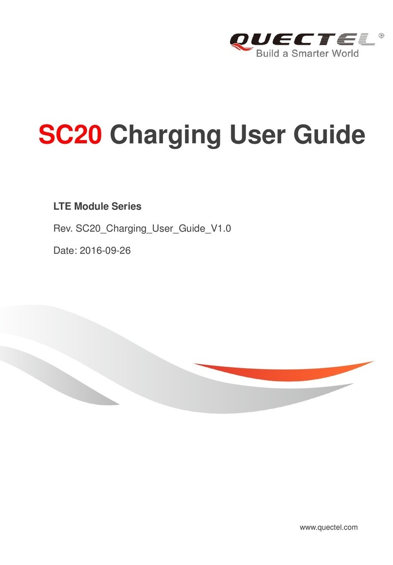 Quectel LTE Module Series User manual