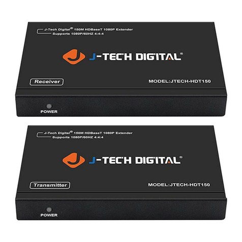 J-Tech Digital ProAV Series User manual J-Tech Digital ProAV Series User manual