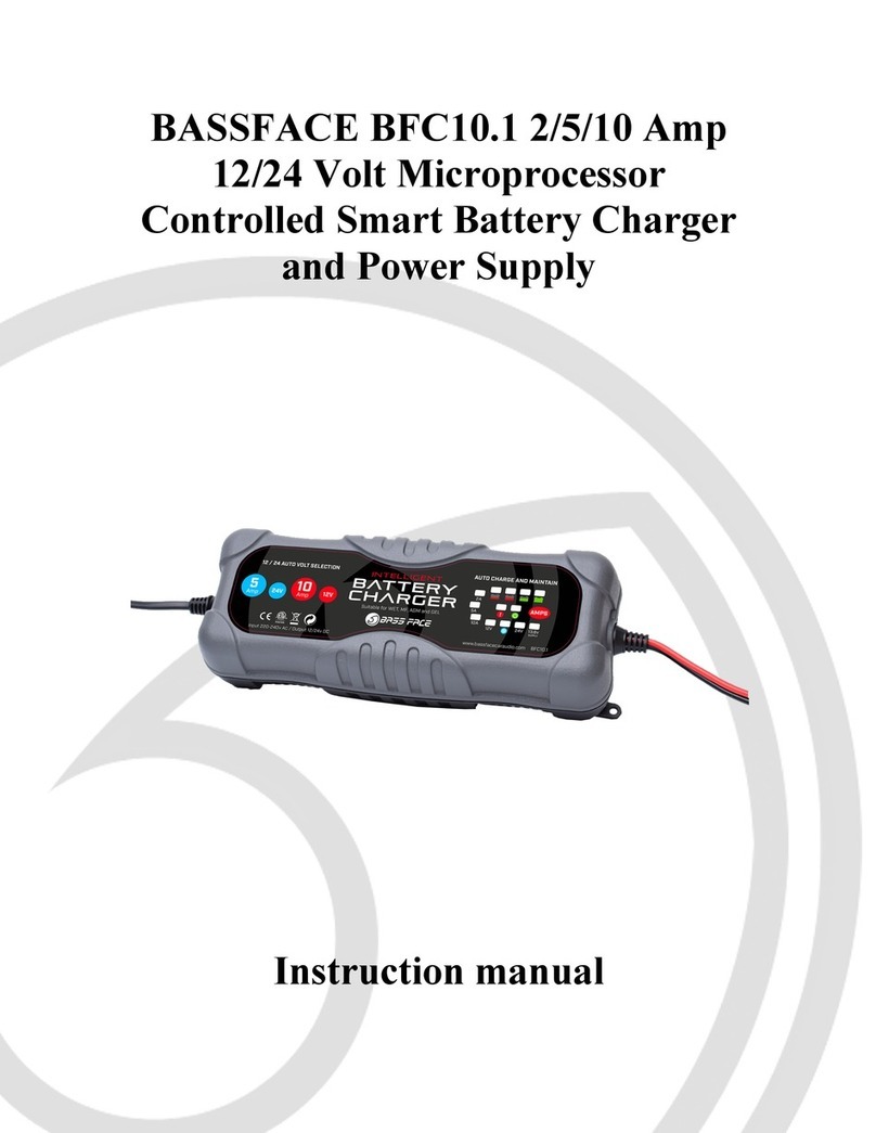 BASSFACE BFC10.1 instruction manual