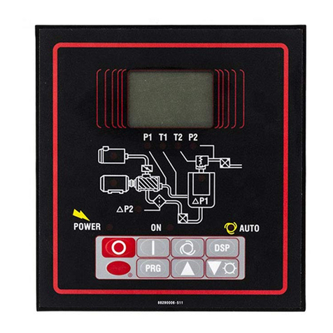 Sullair SUPERVISOR CONTROLLER User manual Sullair SUPERVISOR CONTROLLER User manual