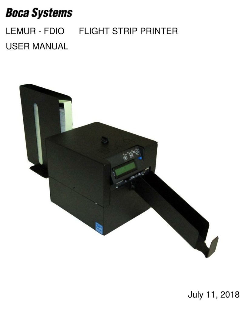 Boca Systems LEMUR-FDIO User manual