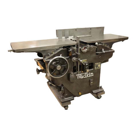 Wadkin RM Planer Spare Parts & Service