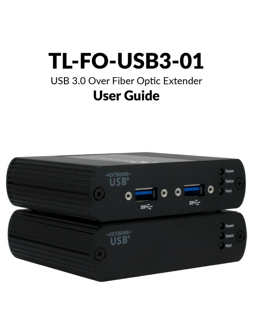 Techlogix TL-FO-USB3-01 User manual Techlogix TL-FO-USB3-01 User manual