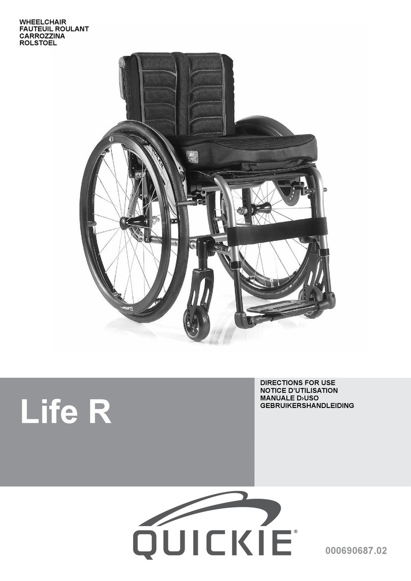 Quickie Life R Manual