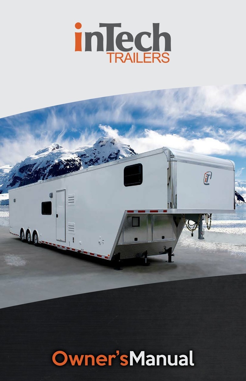 inTech Trailers Gooseneck owner's manual inTech Trailers Gooseneck owner's manual