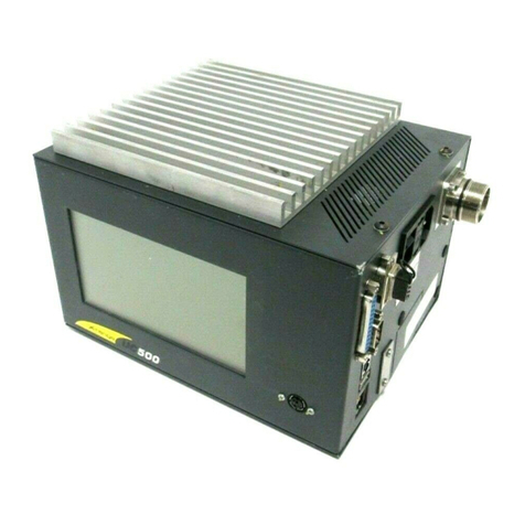 Technifor UC500 Operating and maintenance manual