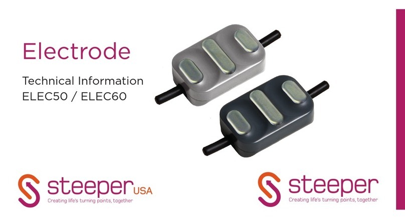 Steeper ELEC50 Manual