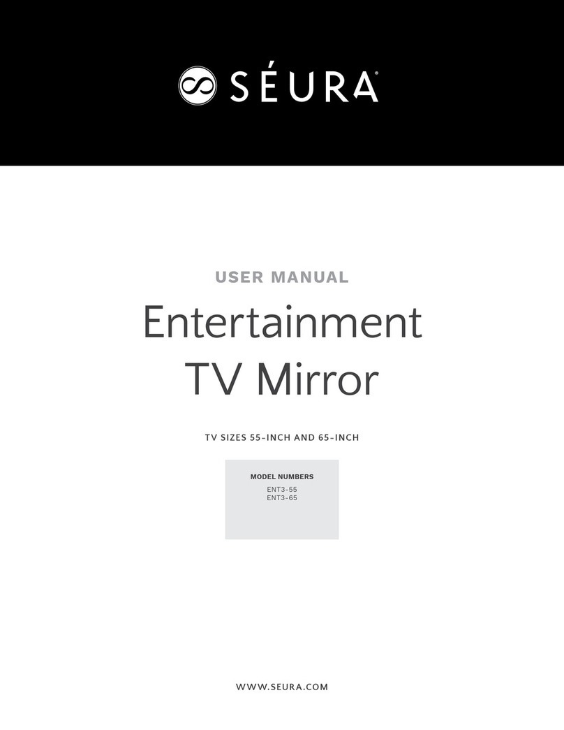 Seura ENT3-55 User manual