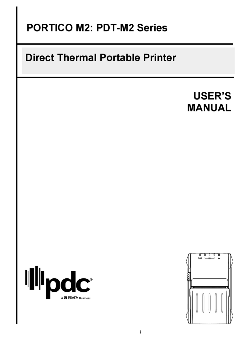PDC PORTICO M2 Series User manual