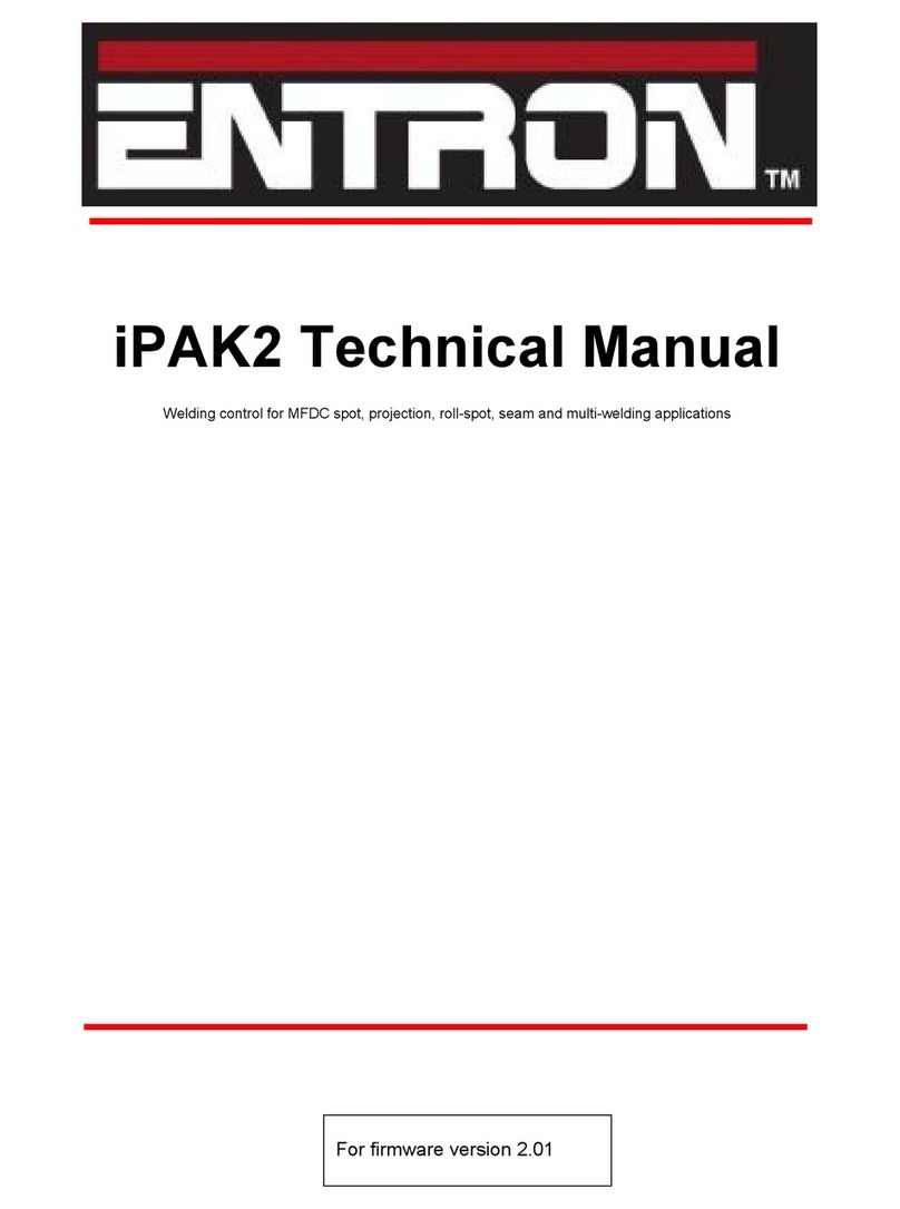 Entron iPAK2 Technical manual Entron iPAK2 Technical manual