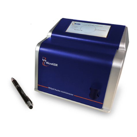 Microgem PDQeX Instructions for use