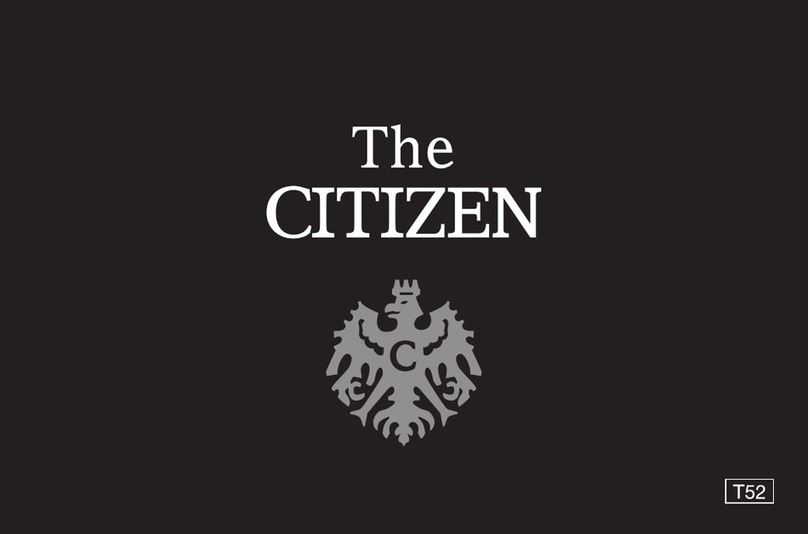 Citizen 0910 manual