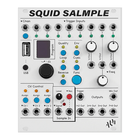 ALM Squid Salmple user guide