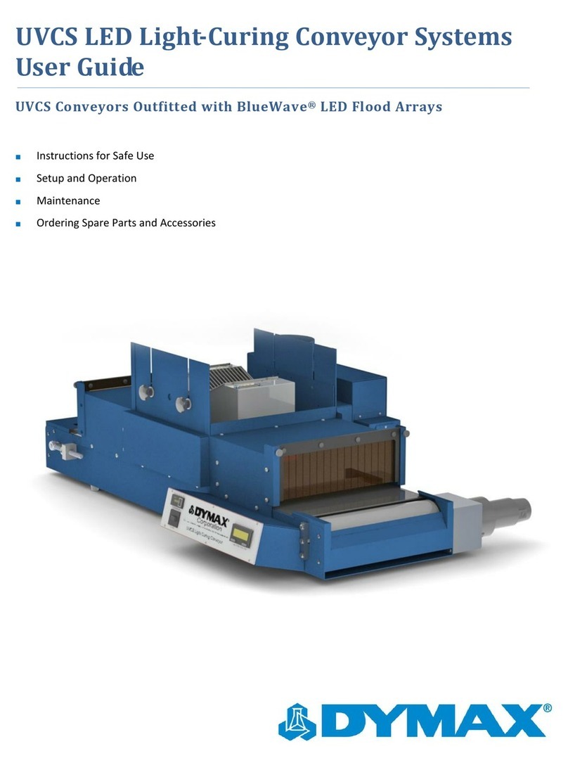 dymax UVCS user guide