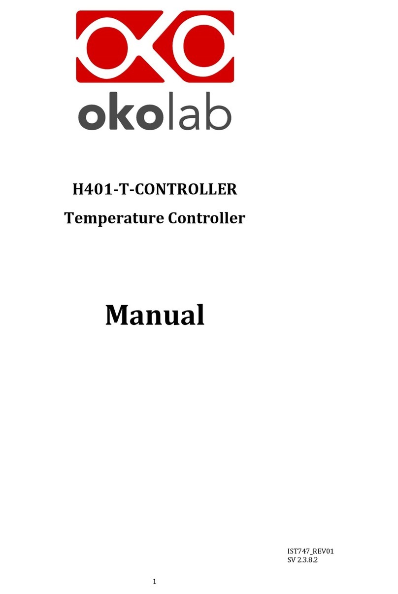 Okolab H401-T manual