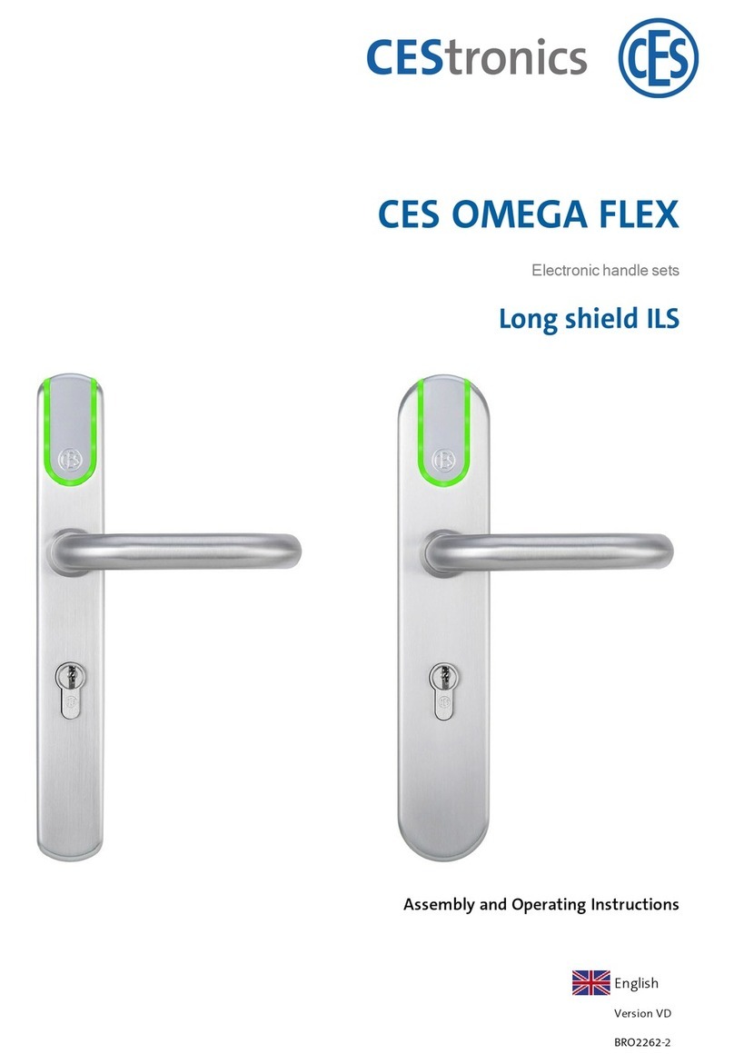 CEStronics CES OMEGA FLEX User manual