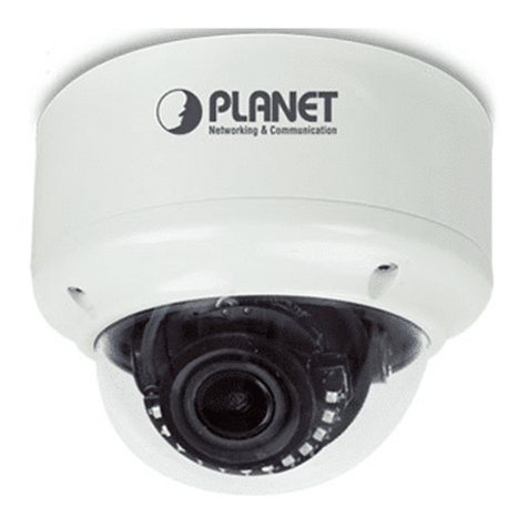 Planet ICA-M5380P Quick installation guide
