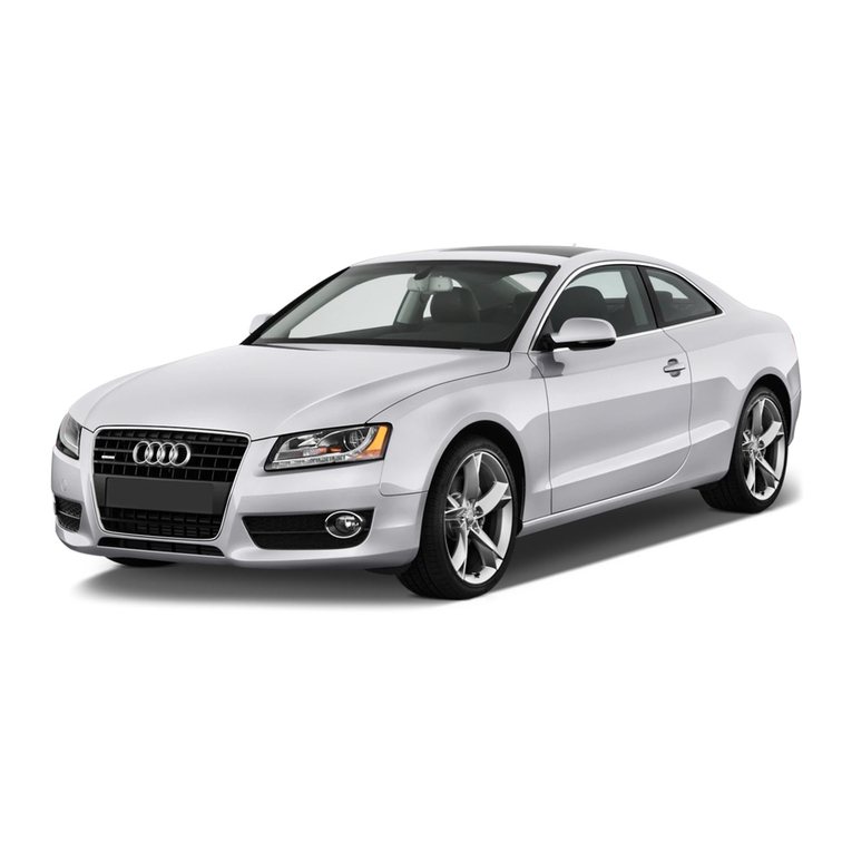 Audi A5 SPORTBACK Service training