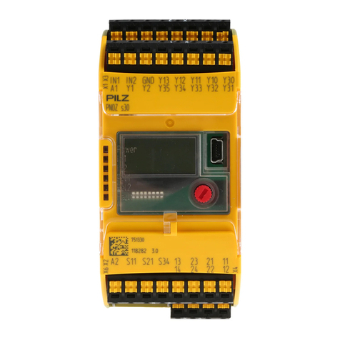Pilz PNOZ s30 User manual