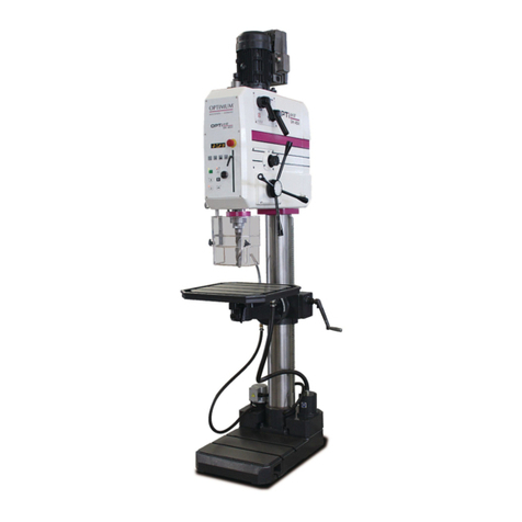 Optimum OptiDrill DH45V operating manual
