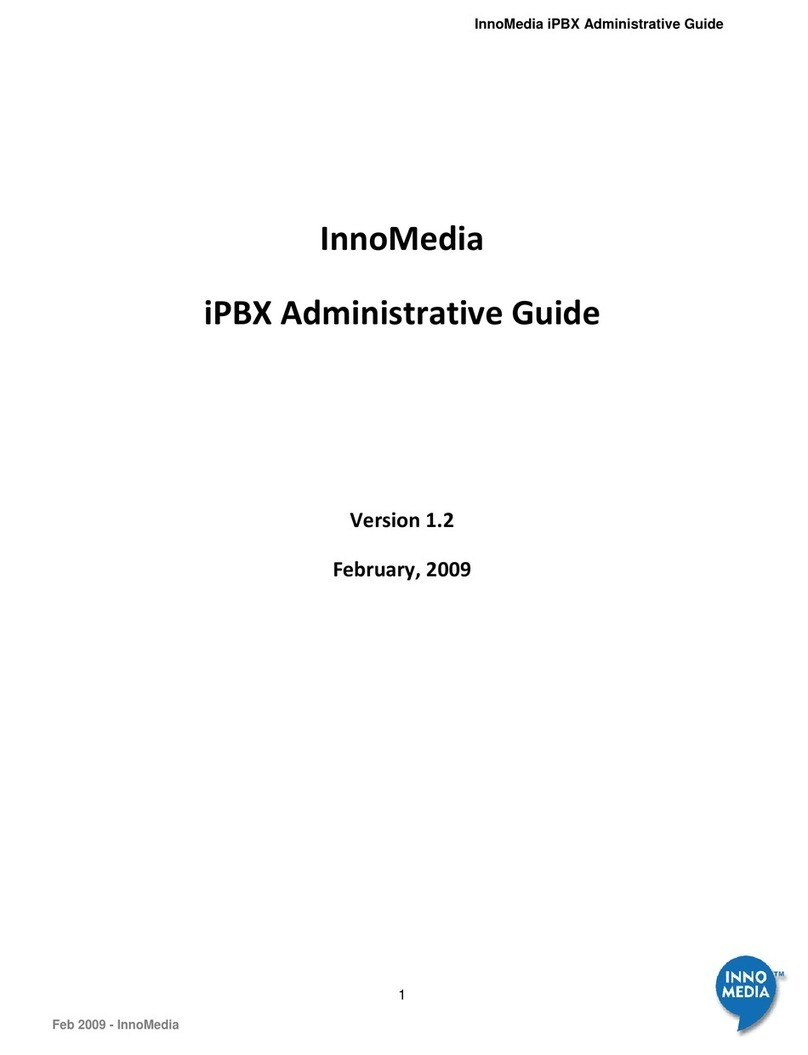 InnoMedia iPBX Series Administrative guide