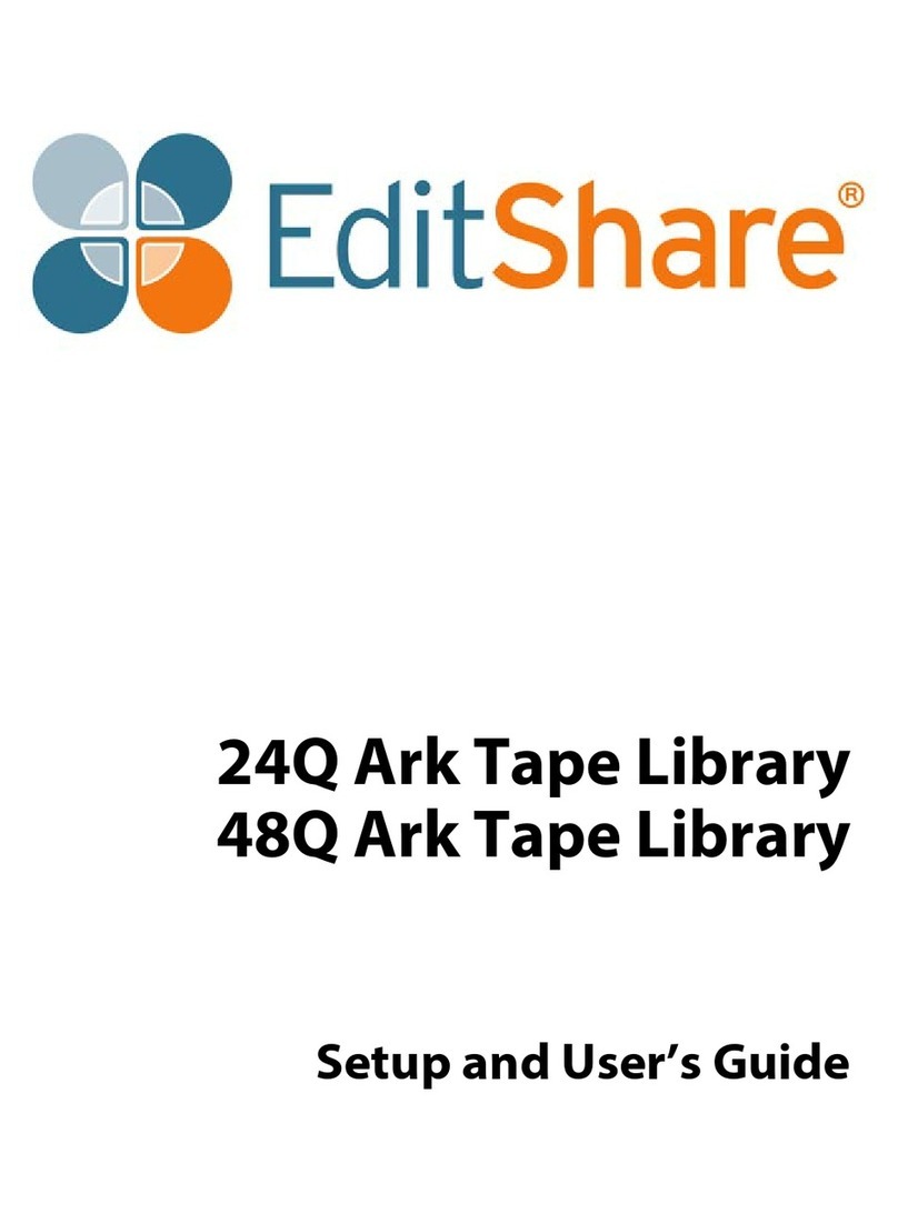 EditShare 24Q Setup and user guide