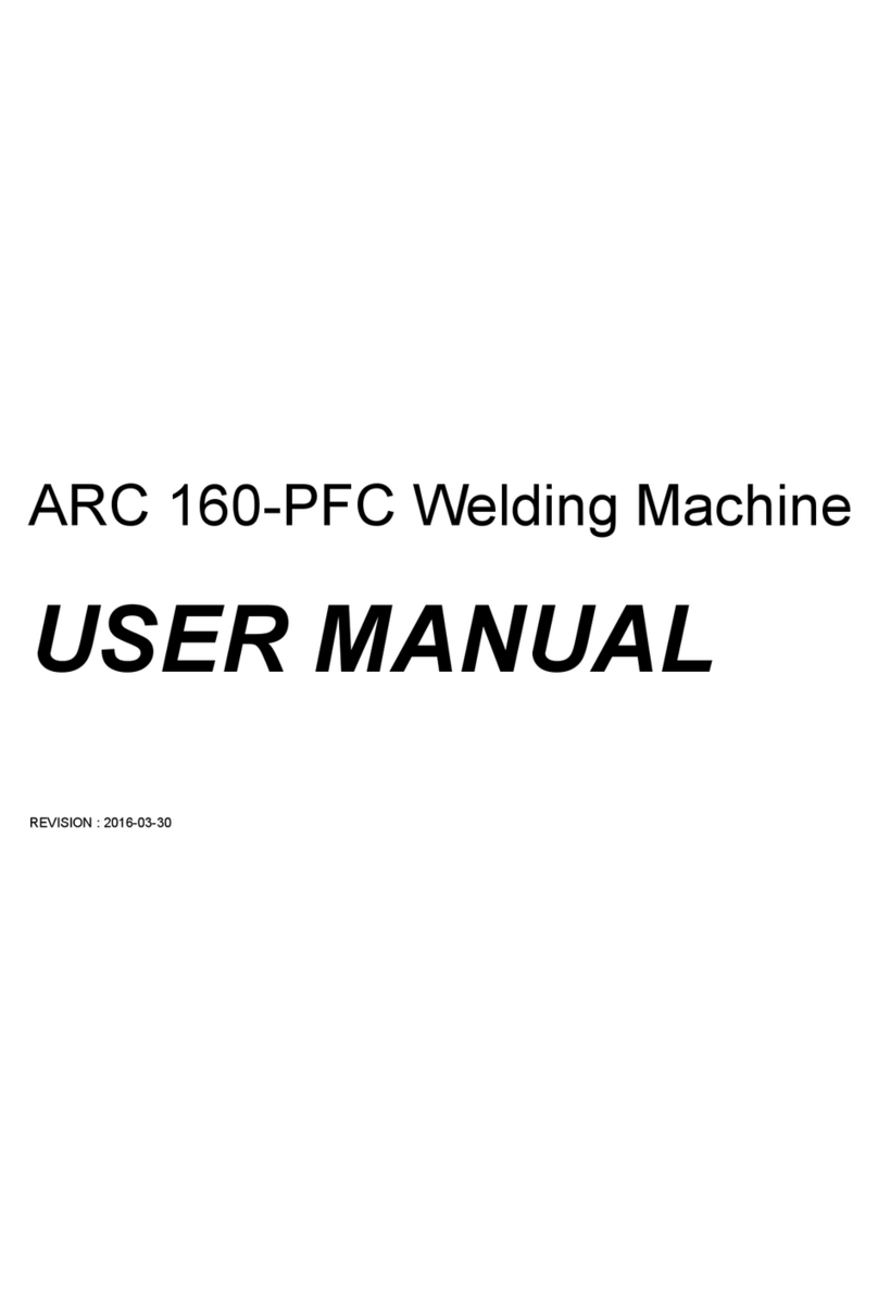 Svarog ARC 160-PFC user manual