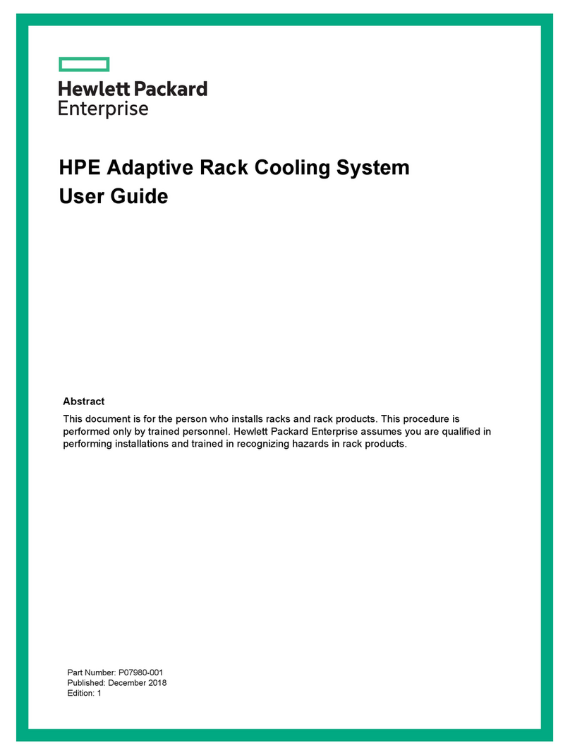 HPE ARCS 48U User manual