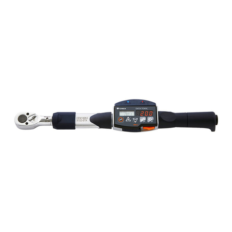 Tohnichi CEM3-G-BTA Series instruction manual