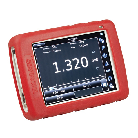 THORLABS PM200 User manual
