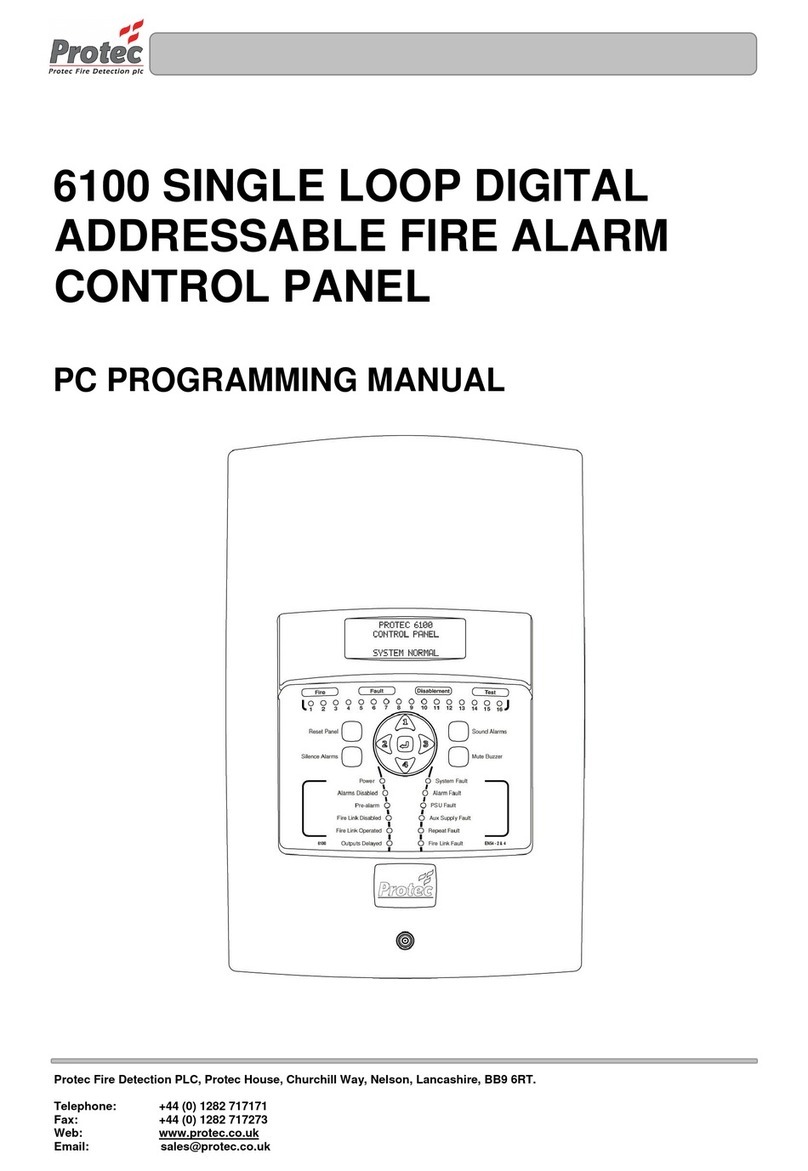 Pro-tec 6100 Owner's manual