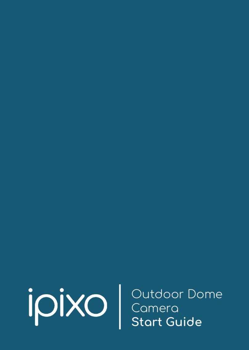 ipixo Dome Security Camera Start guide