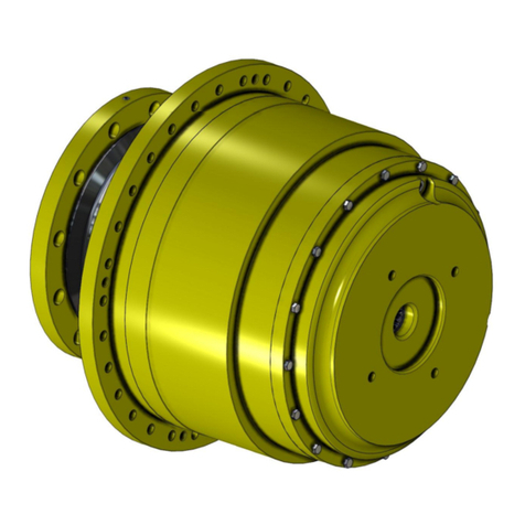Oerlikon Fairfield Torque-Hub S40B Series Service manual