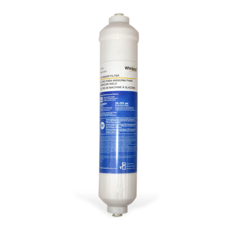 Whirlpool WHKF-IMTO Installation, use & care guide