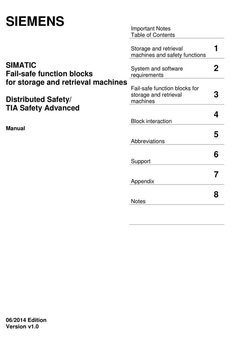 Siemens SIMATIC User manual