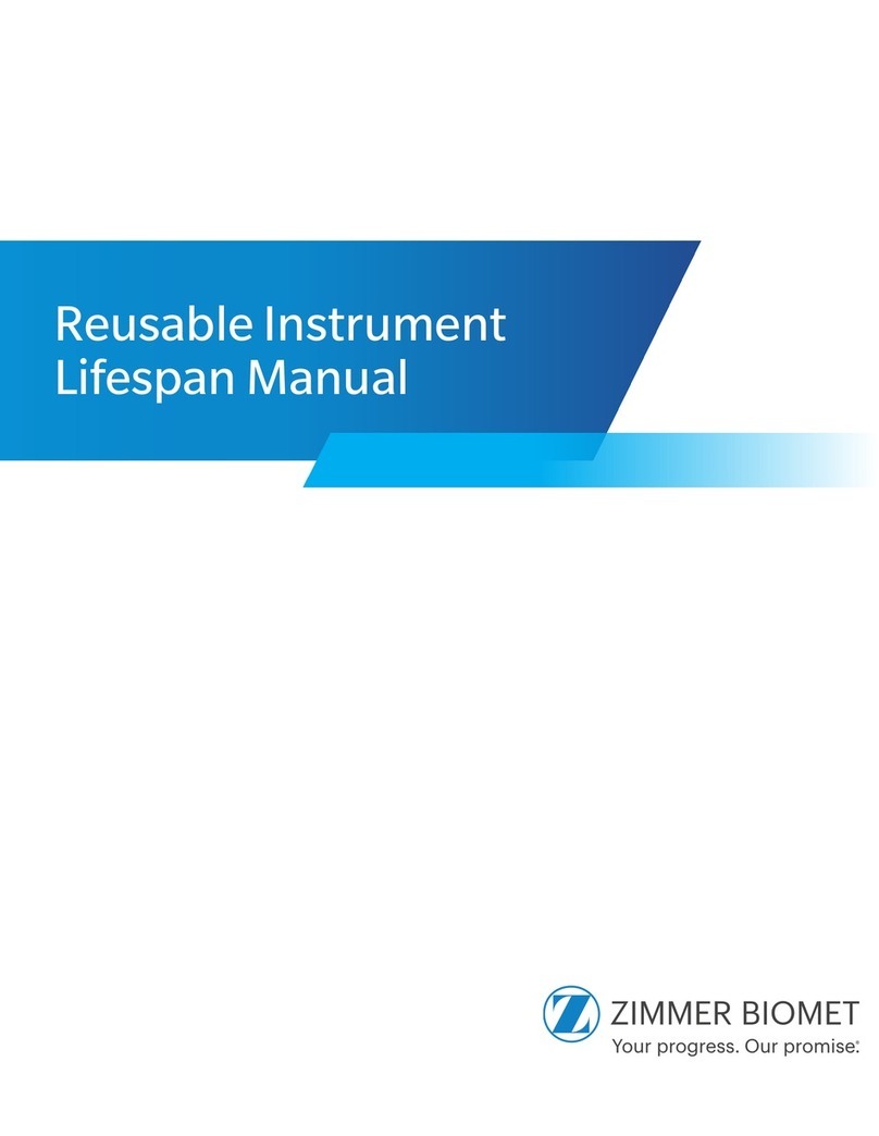 Zimmer Biomet Lifespan User manual