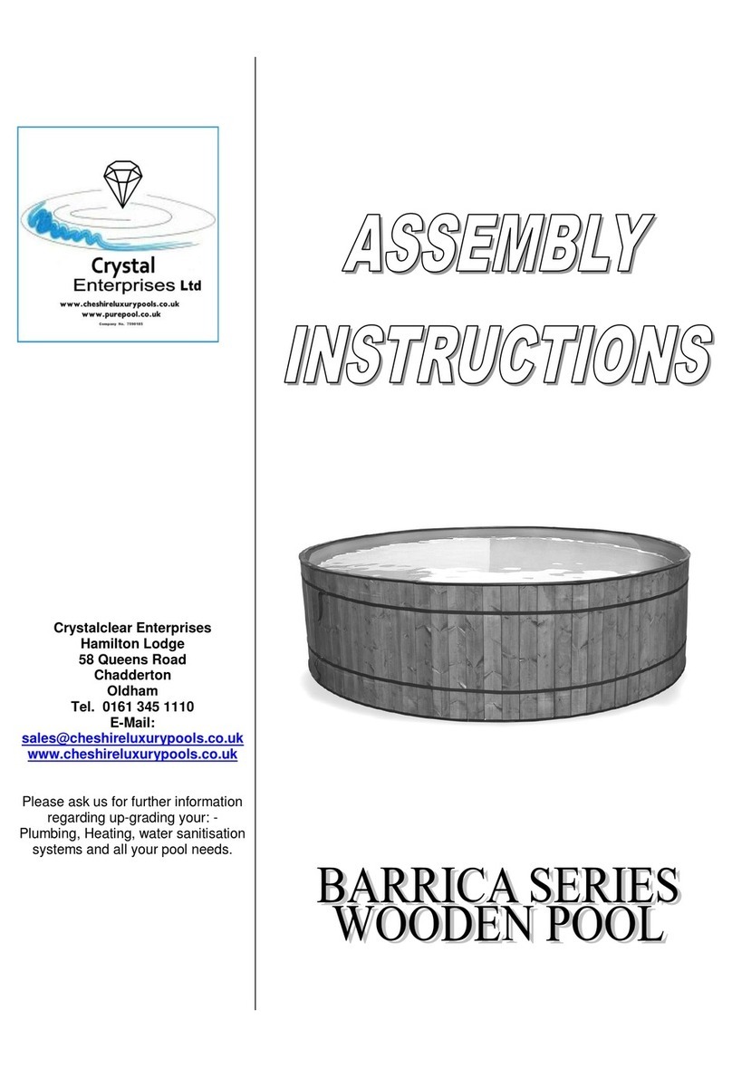 Crystal Enterprises Barrica Series Assembly instructions